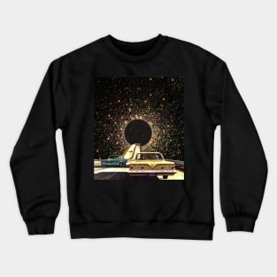 To Other Dimension collage art Crewneck Sweatshirt